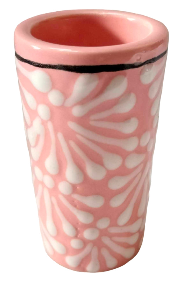 Tequilero Talavera relieve indivudual