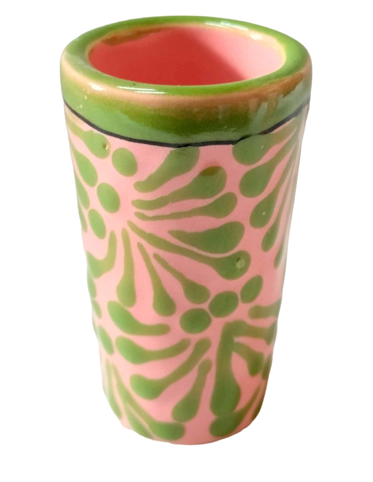 Tequilero Talavera relieve indivudual