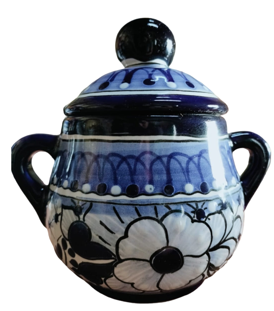Vajilla Talavera Azul 6 personas 70 pz